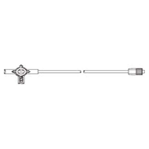 Stopcock 4-Way Medex Priming Volume 3.8mL Male Luer Lock Adapter 50/Case